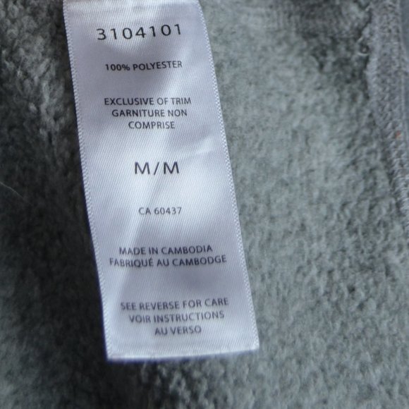 Sunice Stormpack Half-Zip Fleece Sweater  size medium crew neck - Picture 6 of 6